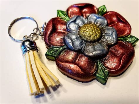 tudor keychain